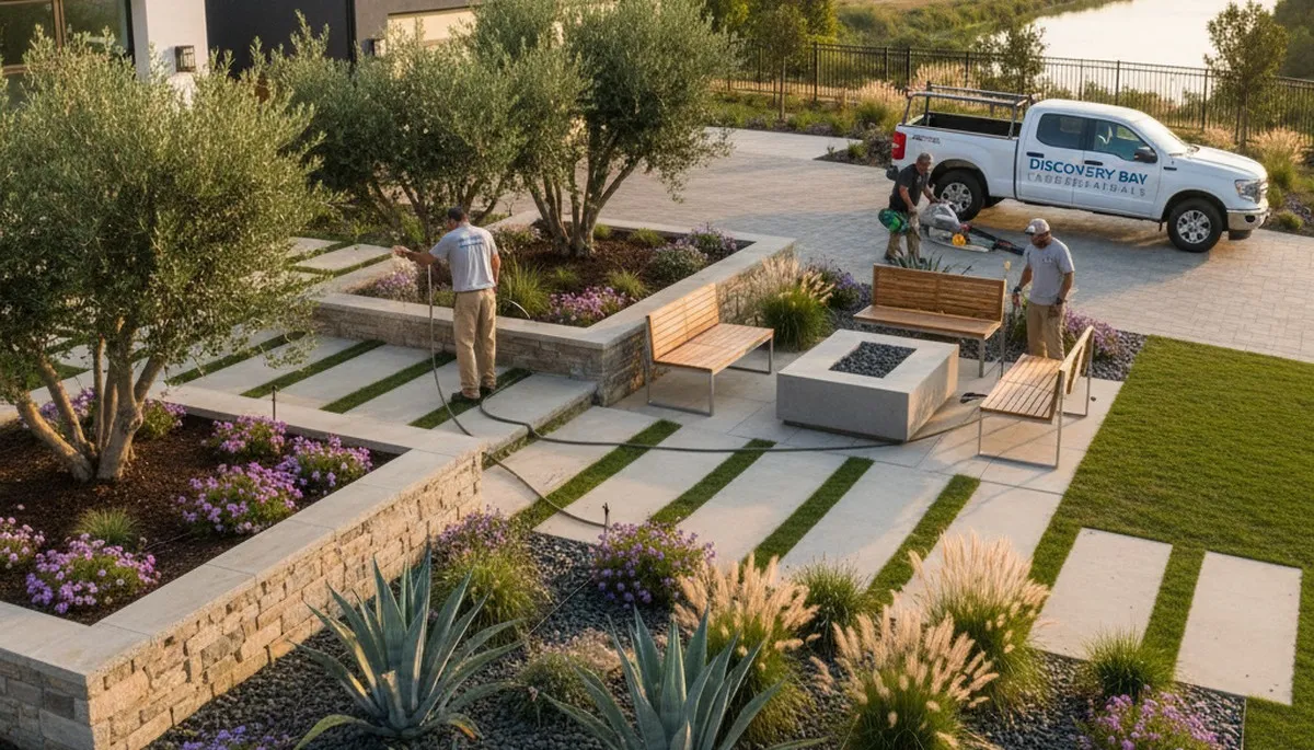 Landscaping services in Stockton, CA for residential and commercial outdoor maintenance
