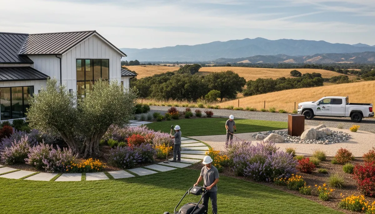 Landscaping services in Stockton, CA for residential and commercial properties