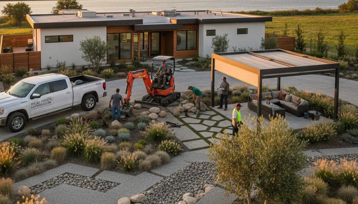 Landscaping services in Stockton, CA for residential and commercial properties