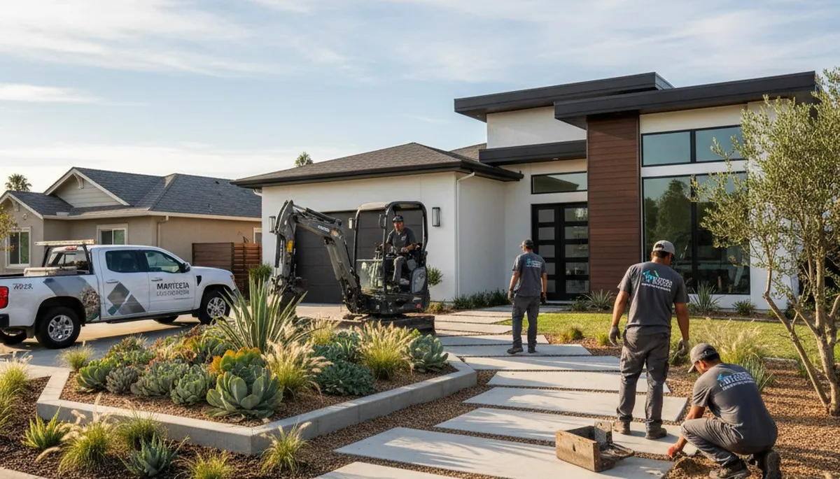 Landscaping services in Stockton, CA for residential and commercial property maintenance