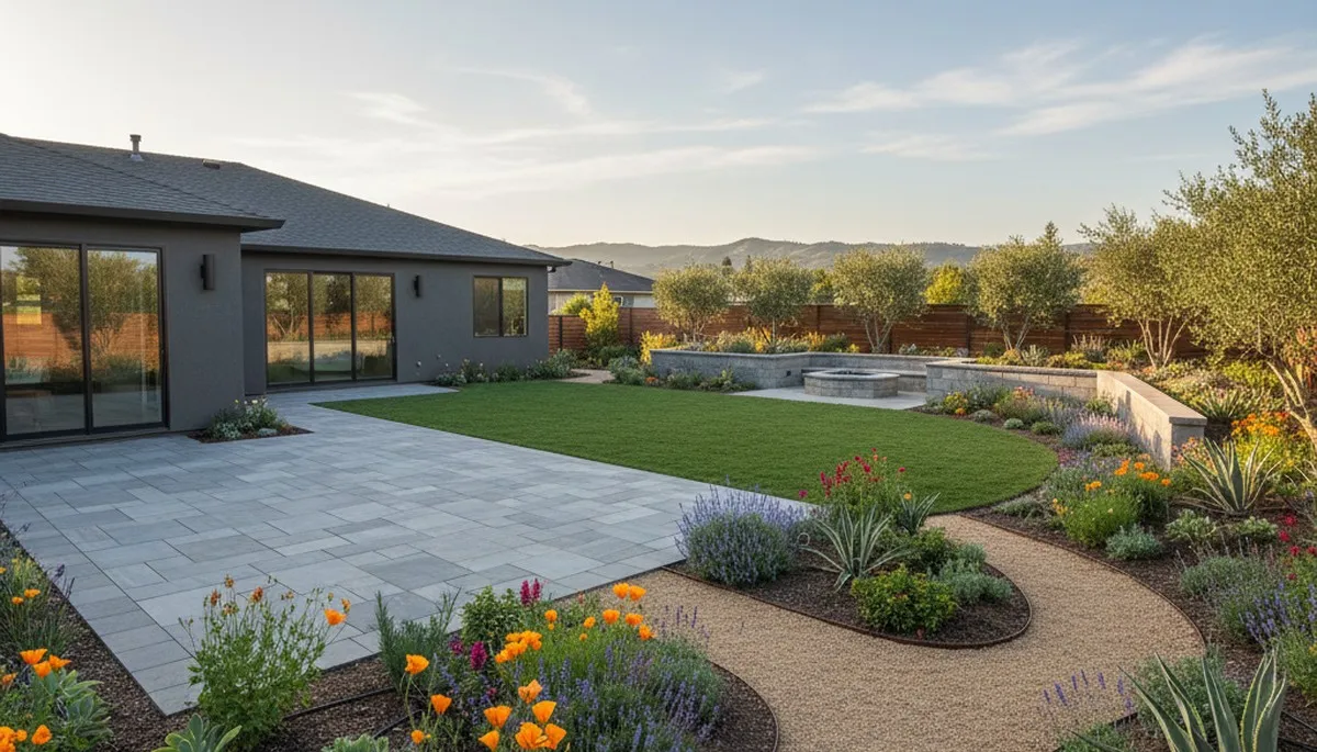 Landscape crew providing professional landscaping services in Stockton, CA
